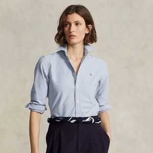Ralph Lauren slim fit long sleeve Oxford shirt